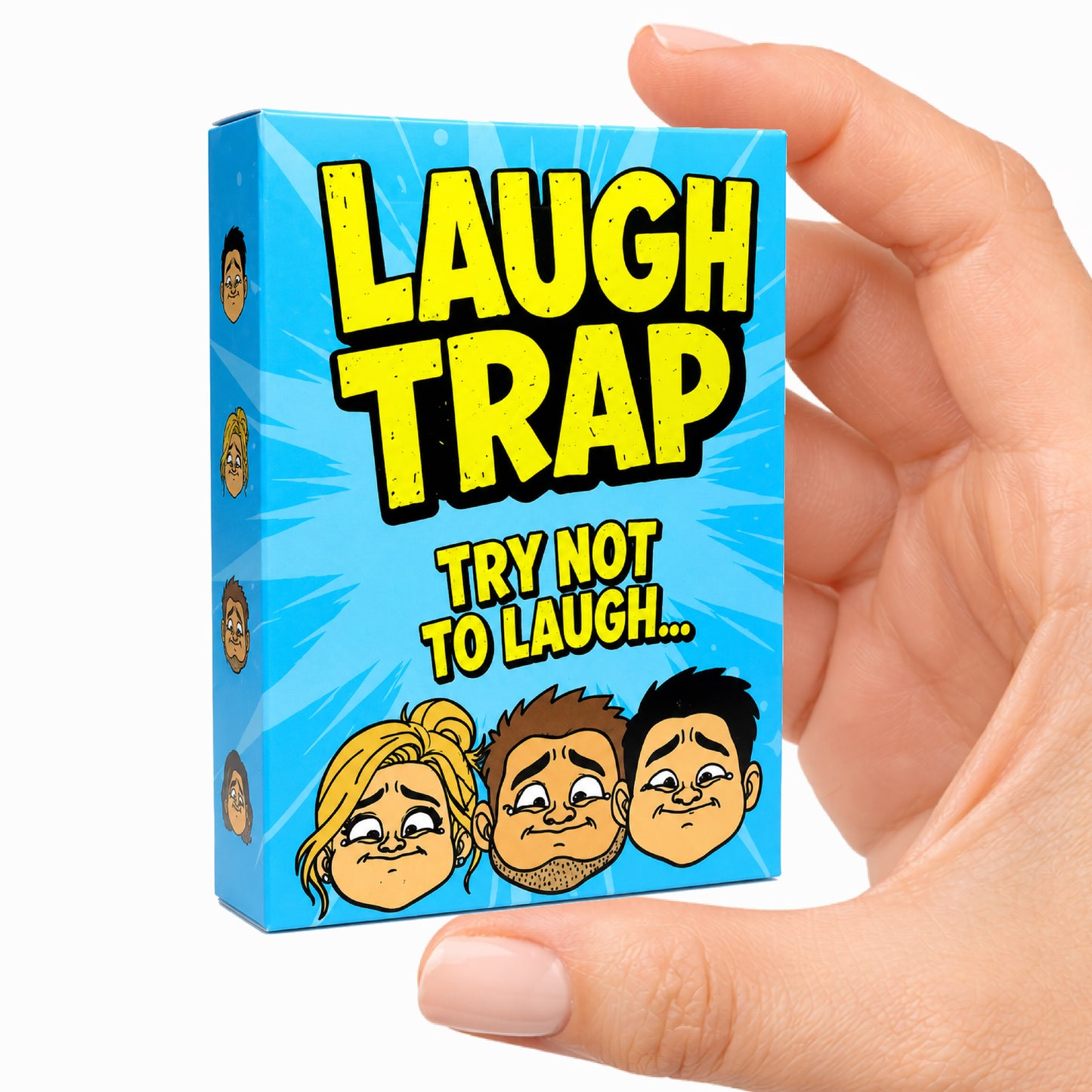 Laugh Trap: Laugh Out Loud Party Game for Adults & Teens Charades & Impersonations 3+ Players & Ages 14+