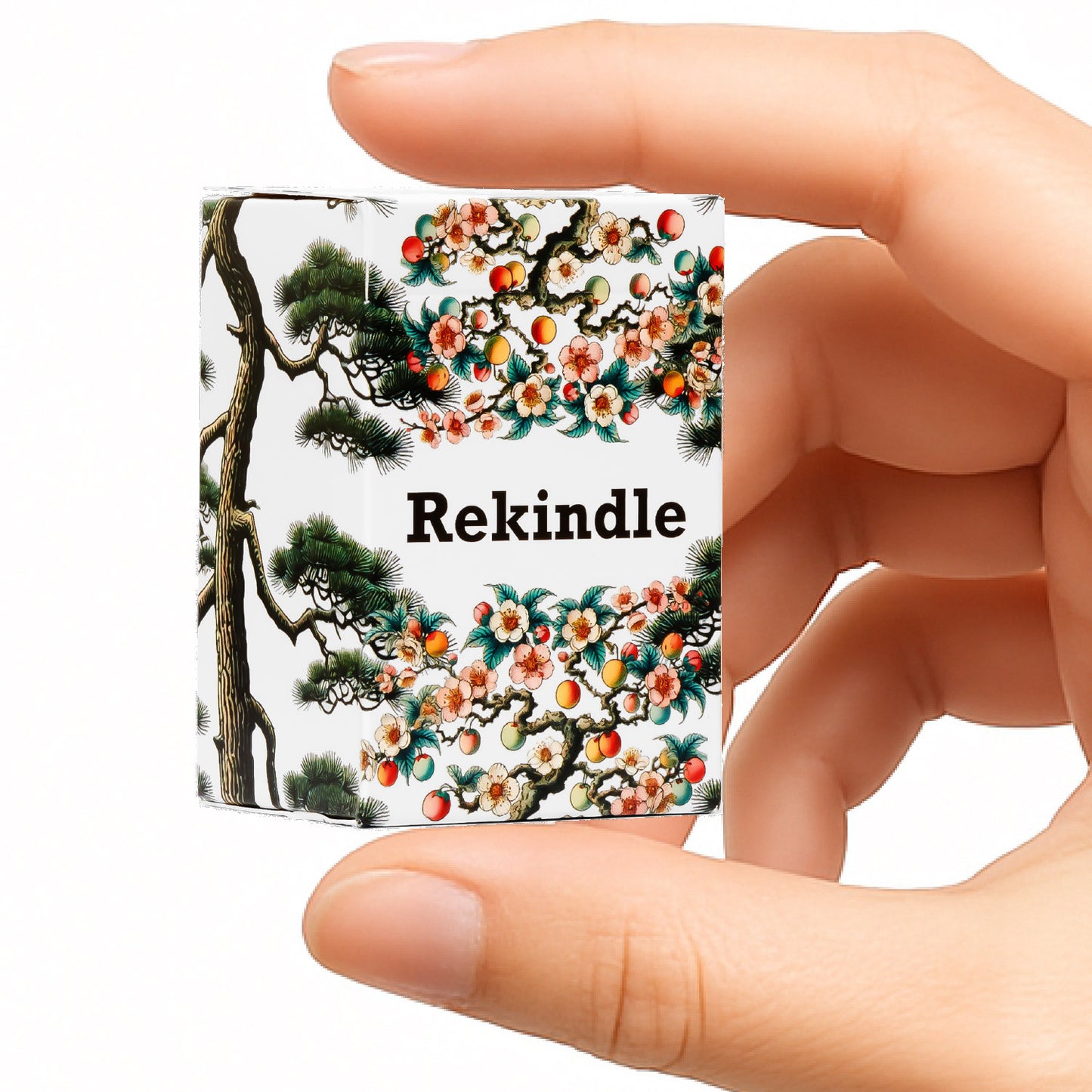 Rekindle: The Little Box that Brings You Back to Each Other 90 Travel-Size Conversation Cards for Couples