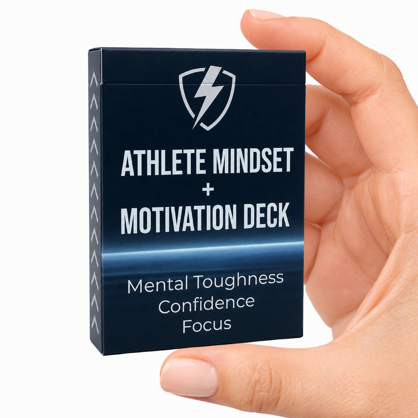 Athlete Mindset & Motivation Cards: Gifts for Athletes, Coaches & Parents Motivation Cards & Mindset Deck For Sports & Training
