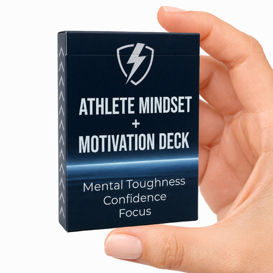 Athlete Mindset & Motivation Cards: Gifts for Athletes, Coaches & Parents Motivation Cards & Mindset Deck For Sports & Training