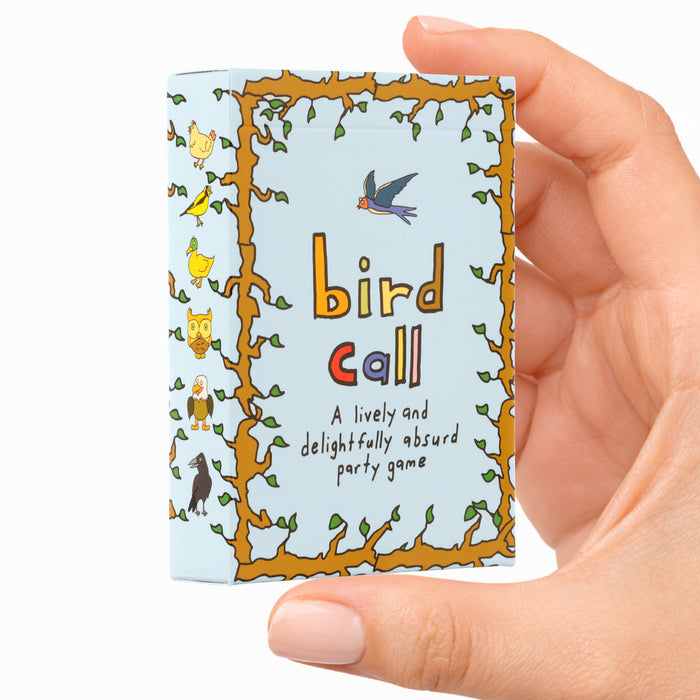 Bird Call: A Lively and Delightfully Absurd 5-Minute Party Game 3-8 Players & Ages 7+