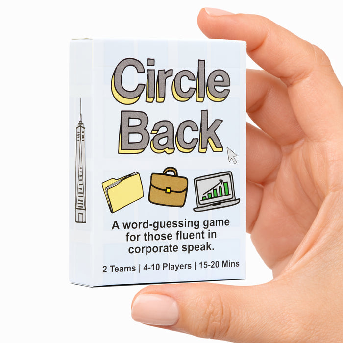 Word-Guessing Game Packed With Corporate Buzzwords, Funny Office Gifts, Team Building Games For Work, 4-12 Players