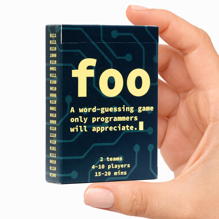 Fun Icebreaker Game for Developer Meetups, Office, Conferences & CS Students Gift for Programmers, Software Engineers & Computer Science Majors