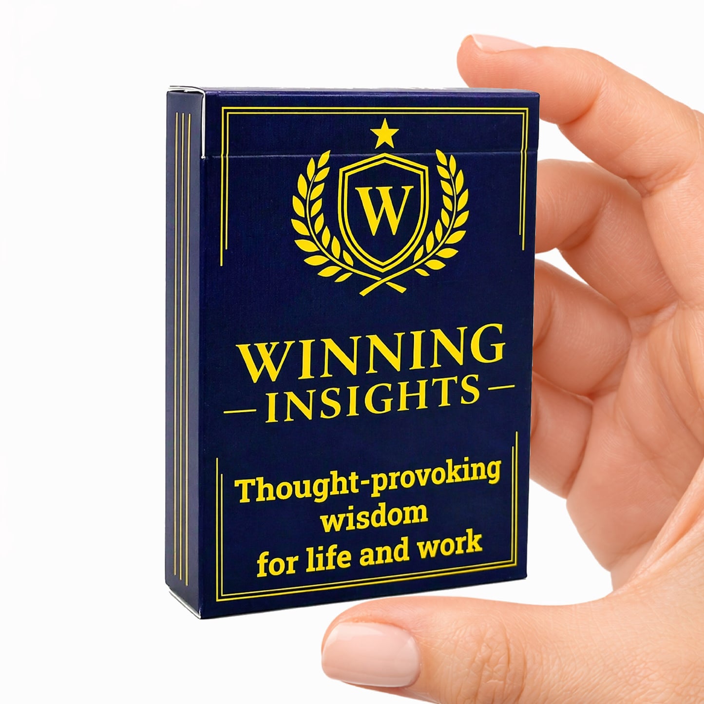 Winning Insights: 50 Timeless Insights For Business & Life Mindset & Motivation Deck