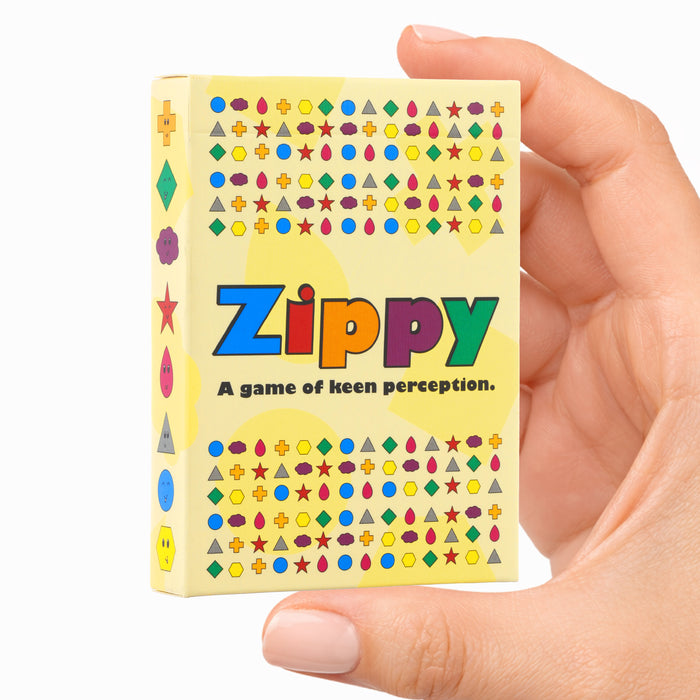 Zippy: Award-Winning Game of Keen Perception Strengthens Visual Scanning, Attention, Focus & Estimation Skills 2-4 Players & Ages 5+